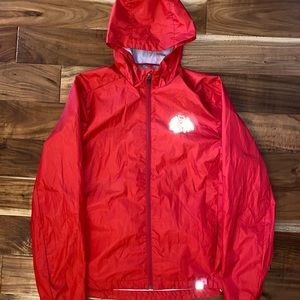 47 Brand Chicago Blackhawks Rain Jacket Sz Medium